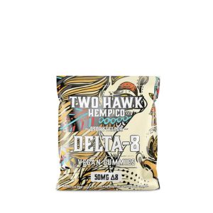 Two Hawk Hemp Co. - Delta 8 Edible - Storyteller Gummies - Pineapple - 25mg