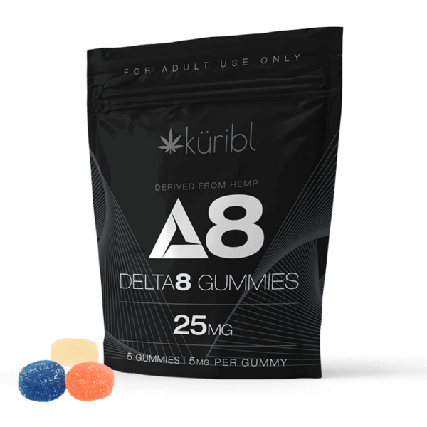 THC Edibles - Black Label Gummies