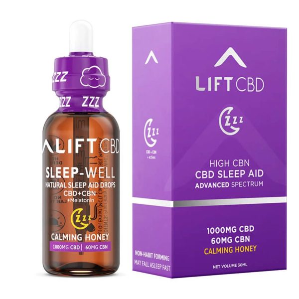 Lift CBD | Tincture Calming Honey Sleep 1000-1500mg