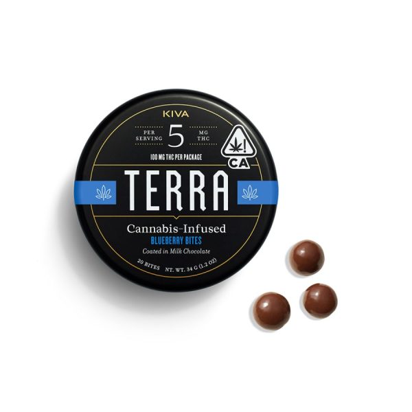 Terra Milk Chocolate Blueberries