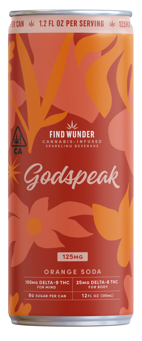 Godspeak: Orange Soda Single - 125mg