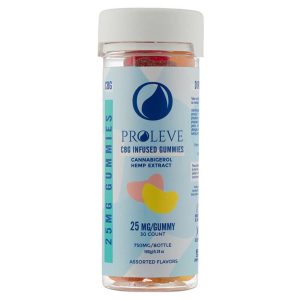 Proleve - CBD Edible - CBG Gummy Slices - 25mg