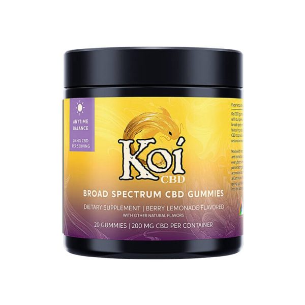 Koi CBD | Anytime Berry Lemonade Gummies10mg