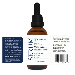 CBD/CBG Vitamin C serum