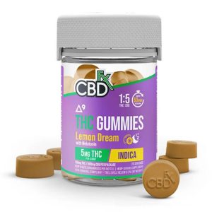Delta-9 THC Gummies + CBD