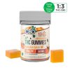 Delta 9 Gummies - D9 + CBD 1:3 Limited Edition Gummies - Pumpkin Spice - 10mg - By CBDfx
