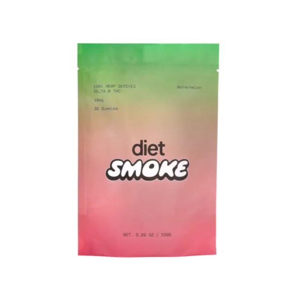 Diet Smoke Delta 8 Watermelon Gummies 10mg