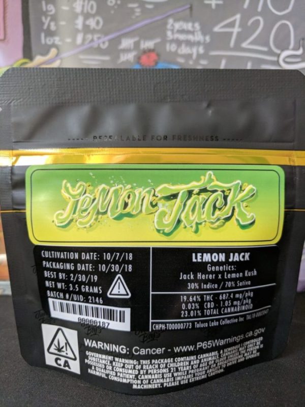 Jungle Boys Lemon Jack