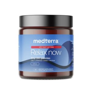 Medterra Relax Now Fast-Acting Gummies 5mg
