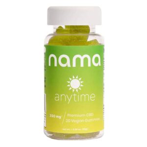 Nama - CBD Edible - Vegan Anytime Gummies - 10mg