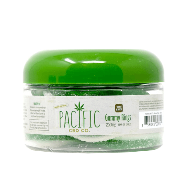 Pacific CBD - CBD Edible - Gummy Rings - 25mg
