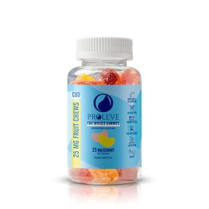 Proleve CBD Edible - Isolate Gummy Slices