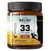Receptra Naturals - CBD Edible - RELIEF Gummies - 33mg