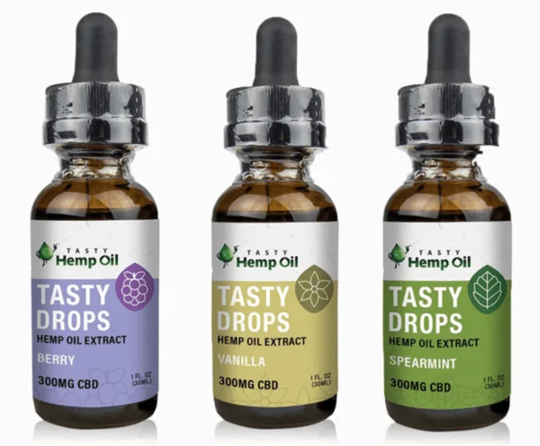 CBD Tasty Hemp oil drops