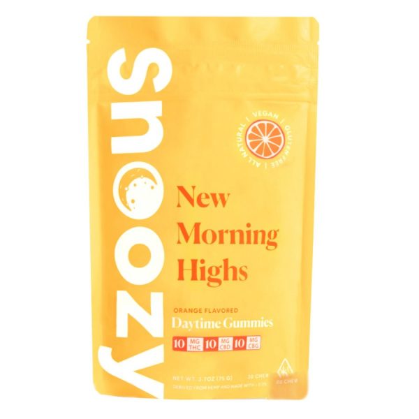 Snoozy New Morning Highs Daytime Gummies