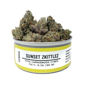 Space Monkey Sunset Zkittlez