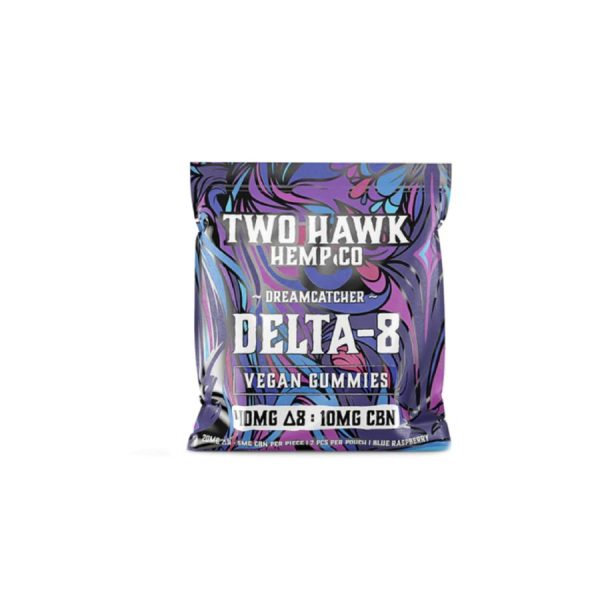Two Hawk Hemp Delta8 Dreamcatcher Gummies