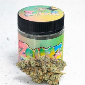 Zourz Runtz A Sweet And Spicy Indica-Dominant Hybrid