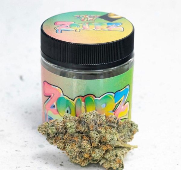 Zourz Runtz A Sweet And Spicy Indica-Dominant Hybrid