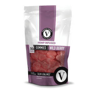Veritas Farms Wild Berry Gummies Melatonin 10mg