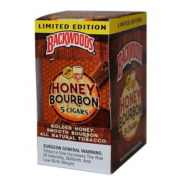 BACKWOODS HONEY BOURBON CIGARS