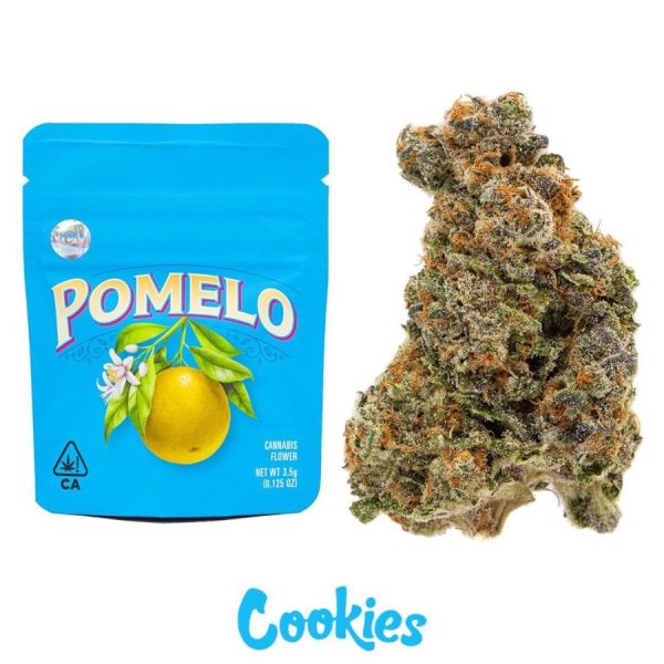 Pomelo Cookies