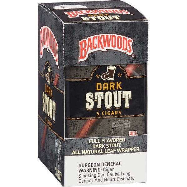 Backwoods Dark Stout