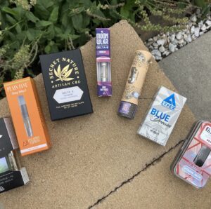 Delta 8 THC Carts