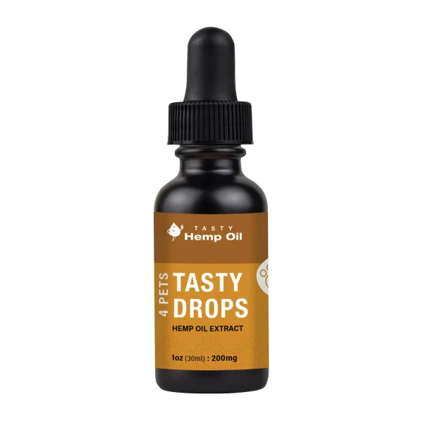 CBD TASTY DROPS: DOG TINCTURES