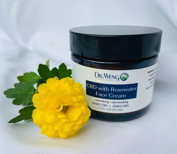 CBD/CBG Rosewater Face cream