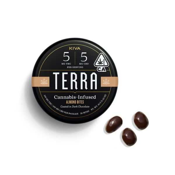 Terra Almond CBD 1:1 Bites