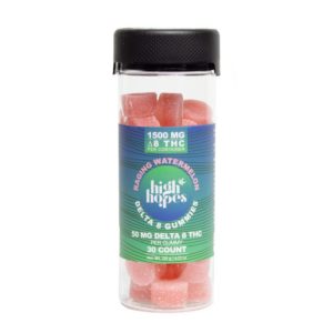 High Hopes - Delta 8 Gummies - Raging Watermelon - 50mg