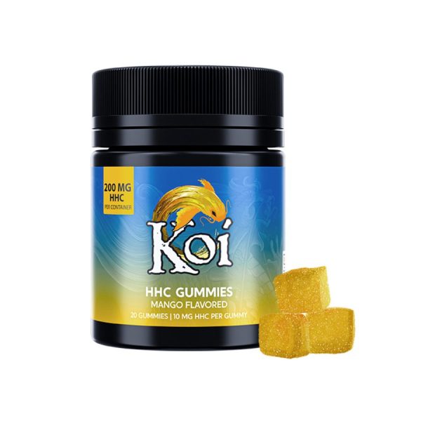 Koi CBD - HHC Gummies - Mango - 10mg